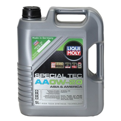 ACEITE 5W-20 SPECIAL TEC AA 4L  