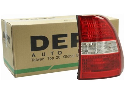 Лампа задняя правая kia sportage ii 04-10 фото №1