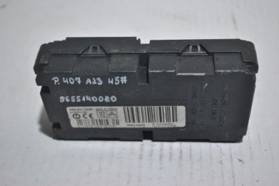 Модуль давления шин peugeot 407 9655140080 фото №1