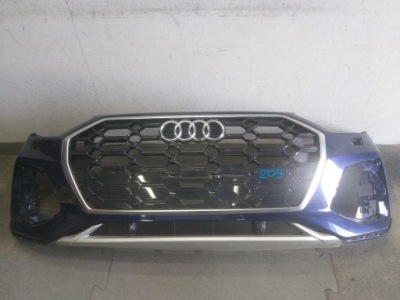 Бампер перед audi q5 s line lift 80a фото №1