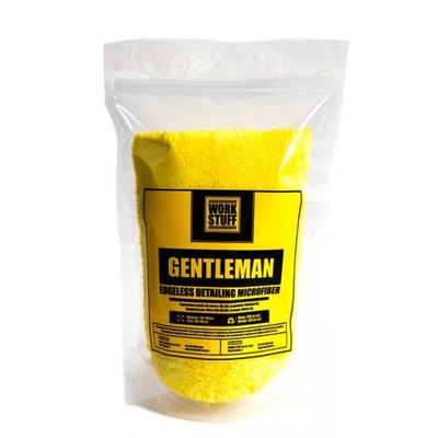 WORK STUFF Gentleman mikrofibra 40x40cm 500g/m2