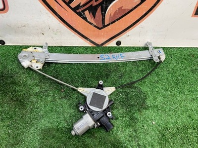 Підйомник скло правий перед legacy bm 61041aj00a фото №1