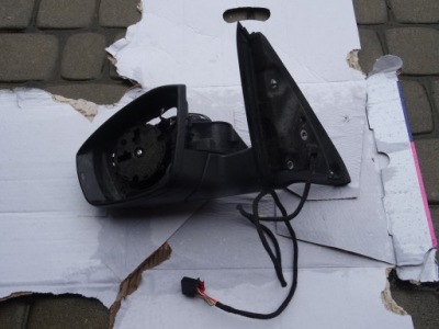 Skoda octavia iii дзеркало ліва 9 pin europa фото №1