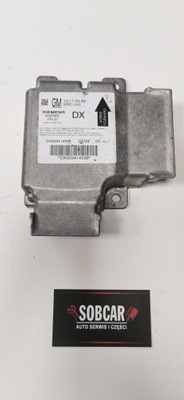 Модуль датчик подушка безпеки 13170589 dx opel vectra c фото №1
