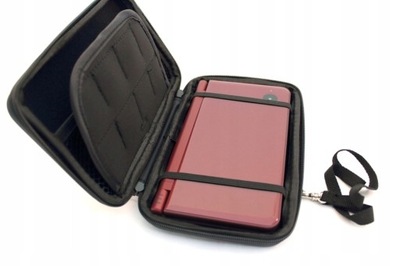 IRIS Etui pokrowiec kuferek ochronny na konsolę Nintendo DSi XL czarny