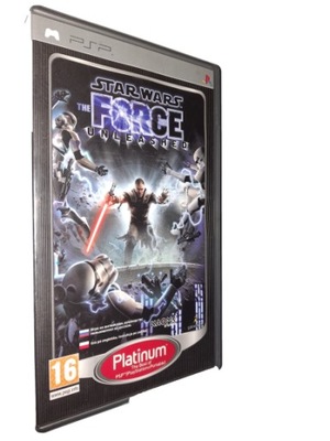 Star Wars The Force Unleashed / PL Wydanie / PSP