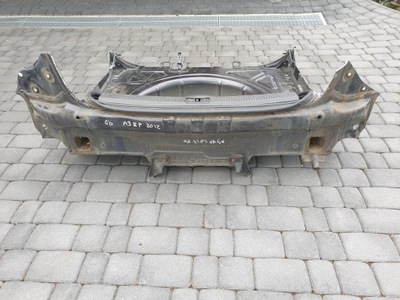 Pas задній стіна ніша колеса audi a3 8p 2008- lift фото №1