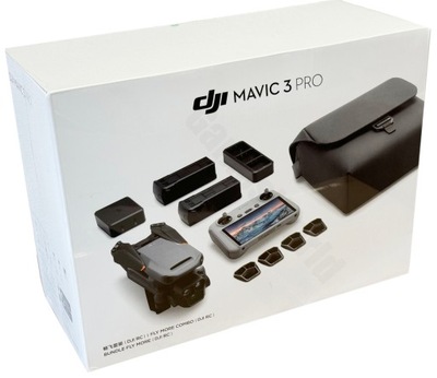 Dron DJI Mavic 3 Pro Fly More Combo z DJI RC