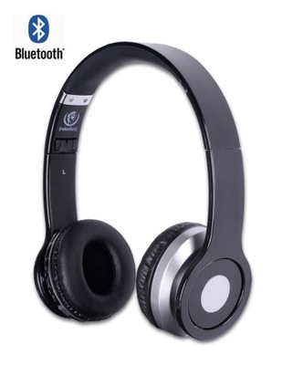 SŁUCHAWKI BLUETOOTH REBELTEC CRYSTAL BLACK