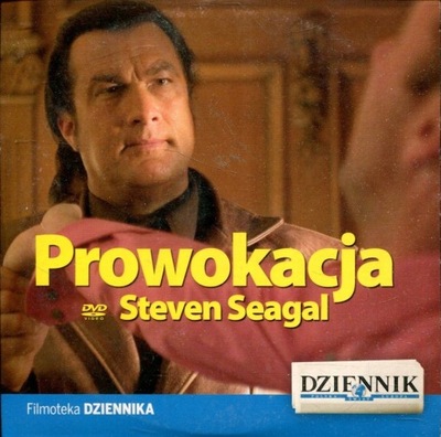 PROWOKACJA - STEVEN SEAGAL - DVD