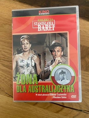 ŻONA DLA AUSTRALIJCZYKA - WIESŁAW GOŁAS - DVD