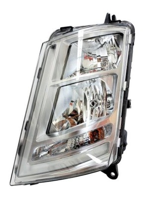 Новый оригинальный фара лампа h7 lh volvo fh 4 24159345 фото №1