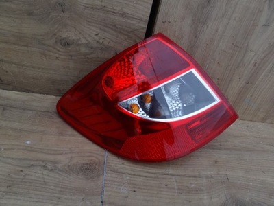 Renault thalia iii 2010 лампа задняя левая europa оригинал фото №1