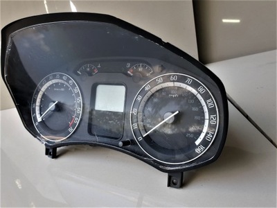 Skoda octavia ii лічильник прилади 1z0920912c фото №1