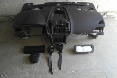 Ford edge подушка безопасности ремни приборная панель консоль приборная панель pulpit полка pas фото №1