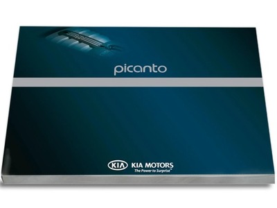 Kia Picanto 2003 - 2011 Instrukcja Obsługi