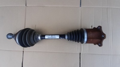 Приводной вал левая 5q0407271l vw golf vii 2,0tdi 2019r фото №1
