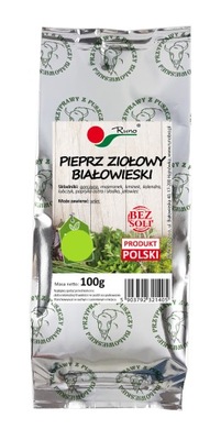 Pieprz ziołowy Białowieski 100g bez konserwantów