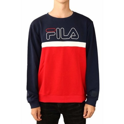 Bluza Męska Fila 683182R69 LAURUS CREW SWEAT L