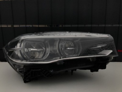 Bmw x5 f15 x6 f16 правый  фара перед адаптивный led 14-18 фото №1
