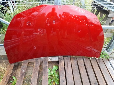 Toyota yaris 3 iii капот фото №1