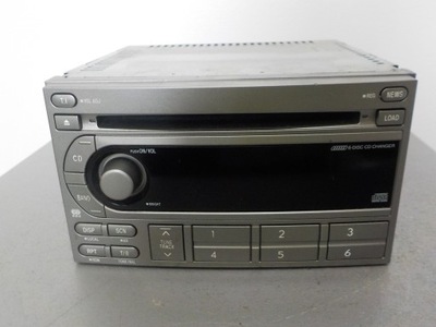 SUBARU FORESTER II SG MANUFACTURADO RADIO 86201SA200  