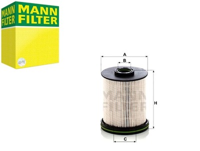 FILTRO COMBUSTIBLES OPEL ASTRA K B16DTE-F15DVH 06.15- MANN-FILTER  