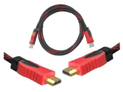 Kabel HDMi LTC HD70 1,5 m v1.4 HD pozłacane wtyki