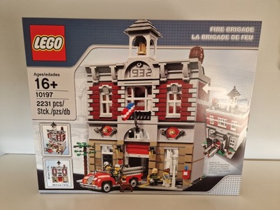 LEGO Creator Expert 10197 Fire Brigade