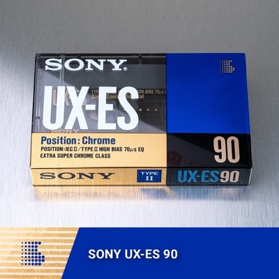 Kaseta magnetofonowa SONY UX-ES 90