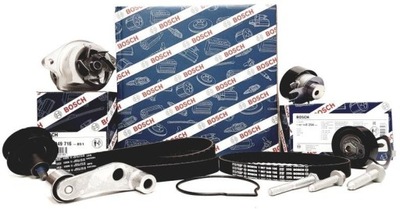 Bosch грм+ насос audi a2 seat altea 1.4 16v фото №1