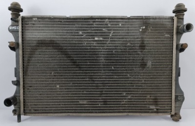 Радіатор wody ford transit mk6 2.4 tddi фото №1