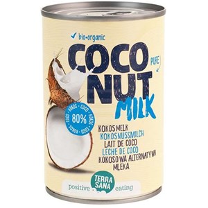 Coconut Milk- Napój kokosowy 400ml,Terrasana