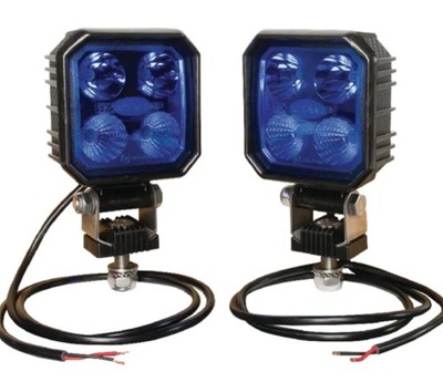 FARO PARA OPRYSKIWACZA LED, 9W 1000LM AZUL  