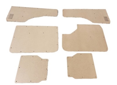 Обшивка обшивки обивка proace jumpy expert xl фото №1