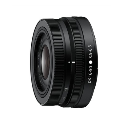 Obiektyw Nikon NIKKOR Z DX 16-50MM F3.5-6.3 VR czarny