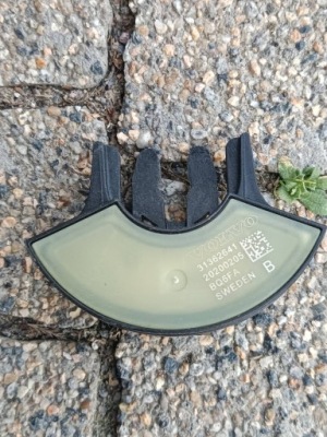 Датчик педалі гальма volvo xc60 фото №1