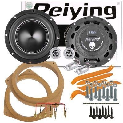 PEIYING SPEAKERS TOYOTA AVENSIS T25 VERSO AURIS  