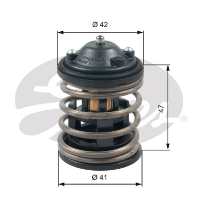 TEMPERATURE REGULATOR GATES BMW 7 730 D 258KM 190KW  