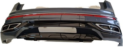 Бампер tiguan ii lift r-line бампер задняя задний lc7q задняя 6pdc фото №1