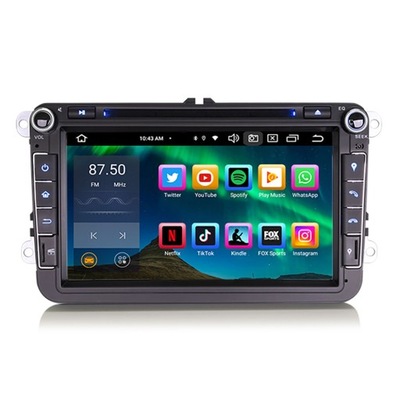 RADIO ANDROID VW GOLF V 5 VI 6 PASSAT B6 B7 CC POLO V TIGUAN I TOURAN I EOS