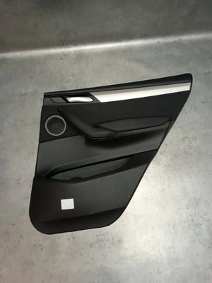 Bmw x4 f26 обшивка правий задня фото №1