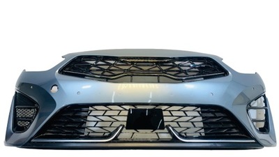 Бампер решітка радіатора kia ceed gt 2021- фото №1