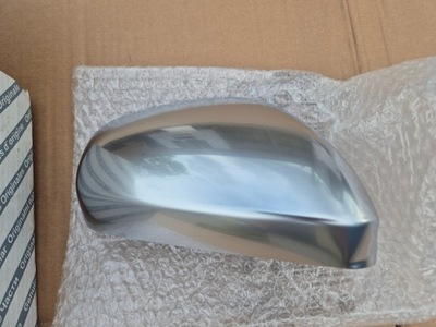 Alfa romeo mito накладка зеркало правая. satyna. фото №1