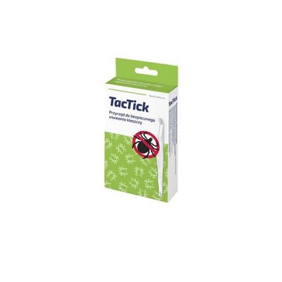 TacTick przyrząd do bezpiecznego usuwania kleszczy
