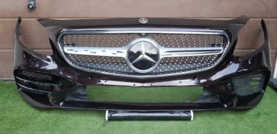 Mercedes s 217 c217 amg lift coupe бампер передній фото №1