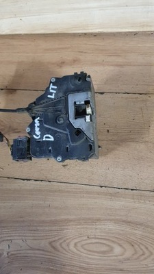 Замок двері лівий задня opel corsa d 1,4 фото №1