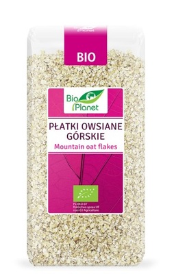 BIO PLANET Płatki owsiane GÓRSKIE BIO 300g