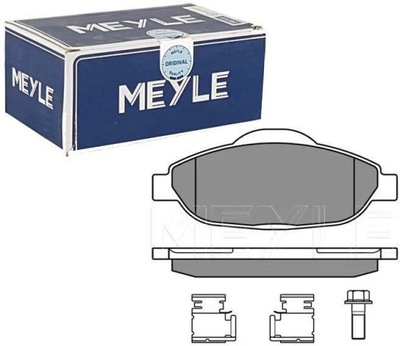 MEYLE КОЛОДКИ ГАЛЬМІВНІ ПЕРЕД 025 246 6017