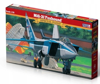 Mig-31 "Foxhound", G-52, 1:72